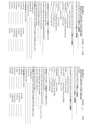 English Worksheet: ENGAGE 7TH GRADE UNIT 6 REVIEW SIMPLE PAST OF THE VERB TO BE, ORDINARY NUMBERS