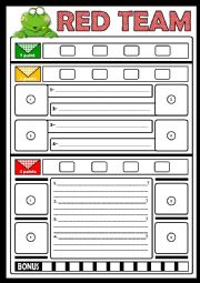 ANSWER CARDS (NEEDED FOR THE PRESENT CONTINUOUS SMARTBOARD BOARD GAME)