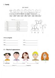 English Worksheet: 4t form - worksheet