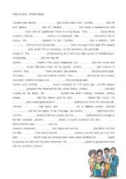 English Worksheet: Present Simple