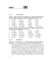 English Worksheet: English Practice Tests 