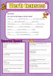 English Worksheet: Grammar