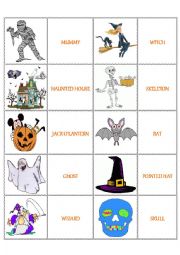 HALLOWEEN MEMORY GAME