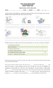 English Worksheet: Present simple- Workshop