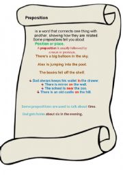 prepositions