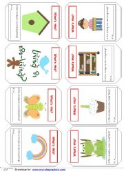 English Worksheet: Living or non-living mini book
