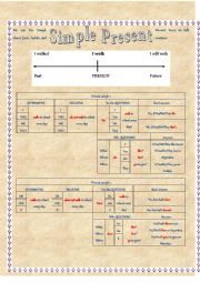 English Worksheet: Present Simple Tense