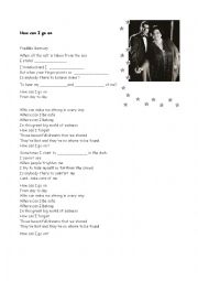 English Worksheet: How can I go on