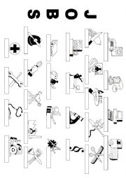English Worksheet: Jobs