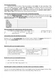 9th Form worksheet  19