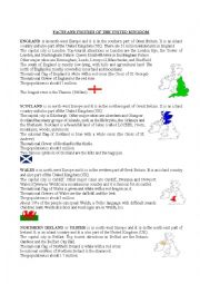 Facts and Figures of the United Kingdom