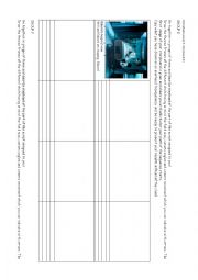 English Worksheet: Big Fish (film) 5th lesson Storyboards Part2