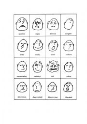 English Worksheet: Emotions