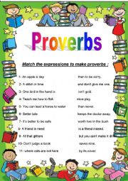 proverbs 