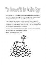 The Goose with the Golden Eggs