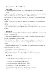 English Worksheet: Grammar exercises