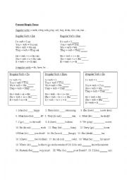 English Worksheet: Present Simple