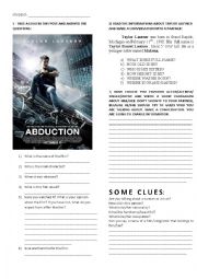 ABDUCTION - CONVERSATION CLASS