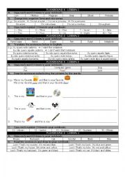 English Worksheet: Copies Playground 4