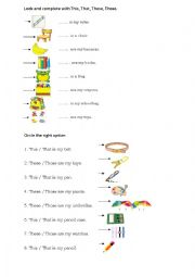 demonstratives