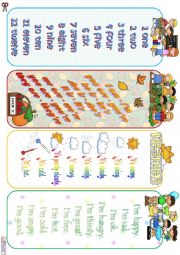 English Worksheet: Grammar Bookmarks - editable