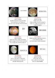 English Worksheet: Solar system 2