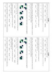 English Worksheet: IQ Test for All Ages.