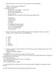 English Worksheet: Occupations