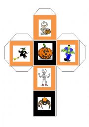 Halloween Dice