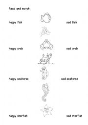 Easy Animals Worksheet