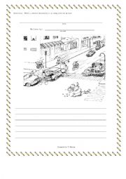 English Worksheet: Description