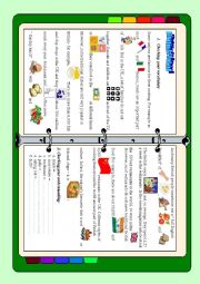 English Worksheet: BRITISH FOOD