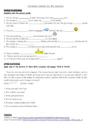 English Worksheet: OCTOPUS GARDEN by The Beatles