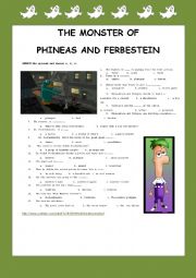 The Monster of Phineas and Ferbenstein