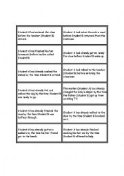 English Worksheet: actout