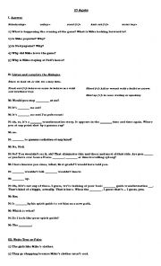 English Worksheet: 17 Again