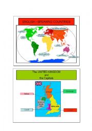 English Worksheet: English -speaking countries