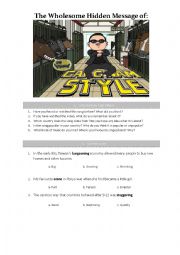 The Wholesome Hidden Message of Gangnam Style