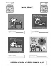 English Worksheet: Where is maisy?