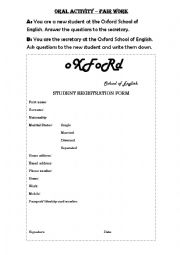 REGISTRATION FORM