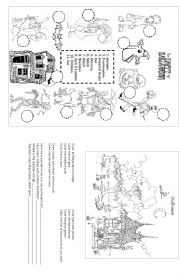 English Worksheet: Halloween for kids