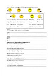 Hobbies and Interests-Spot on 1 unit 2