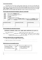 9th Form Worksheet 21