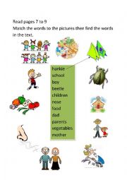 English Worksheet: Horrid Henry