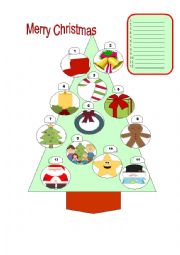 English Worksheet: Christmas vocabulary