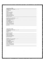 English Worksheet: SHOPS AND SHOPPING