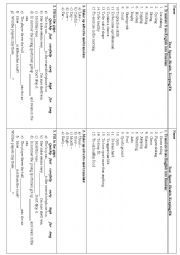 English Worksheet: Sport, health and keeping fit