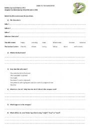 English Worksheet: Lamb to the Slaughter 1