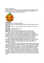 halloween history+ quiz