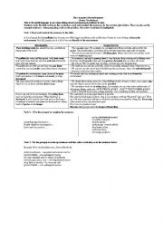 English Worksheet: How to protect the environment